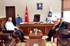 Ahi Evran Üniversitesi Rektörü Prof. Dr. Vatan Karakaya Rektörümüzü Ziyaret Etti