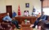 RTÜK Üyesi Ebubekir Şahin Rektörümüze Ziyarette Bulundu